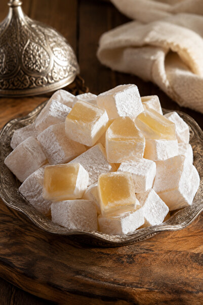 Hicret Şekerleme Lokum Sade Lokum Turkish Delight 1kg