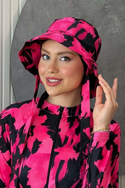 Şule Giyim Bucket Hat Fuchsia