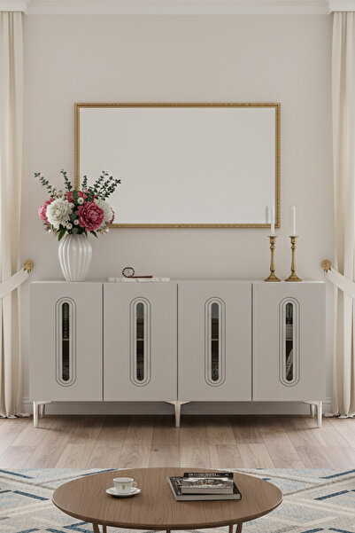 zetuna home KA1520BS KONSOL, ÇOK AMAÇLI DOLAP, KAHVE KÖŞESİ VE TV SEHPASI BEY...