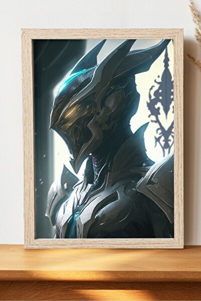 Luna Marissa Αφίσα Warframe - Αφίσα παιχνιδιού από χοντρό χαρτί χωρίς περιθώριο
