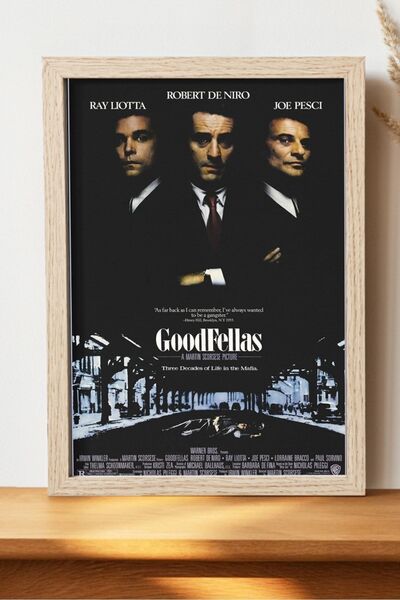 Luna Marissa Αφίσα Goodfellas - Αφίσα τηλεοπτικής ταινίας από χοντρό χαρτί χω...
