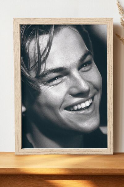Luna Marissa Αφίσα Leonardo Dicaprio - Αφίσα διασημοτήτων από χοντρό χαρτί χω...