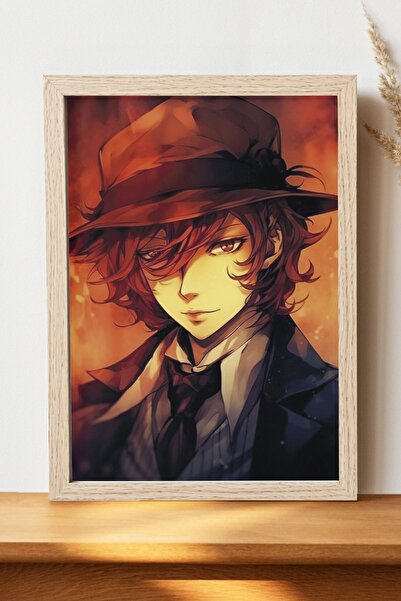 Luna Marissa Αφίσα Bungou Stray Dogs - Αφίσα τοίχου από γυαλιστερό χαρτί χωρί...