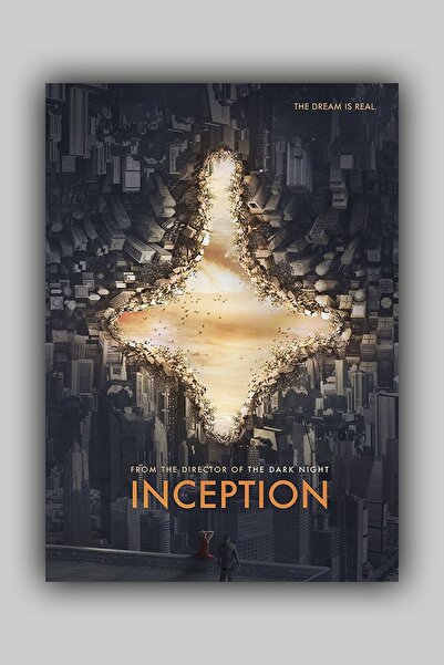 Luna Marissa Αφίσα Inception - Αφίσα τοίχου χωρίς πλαίσιο