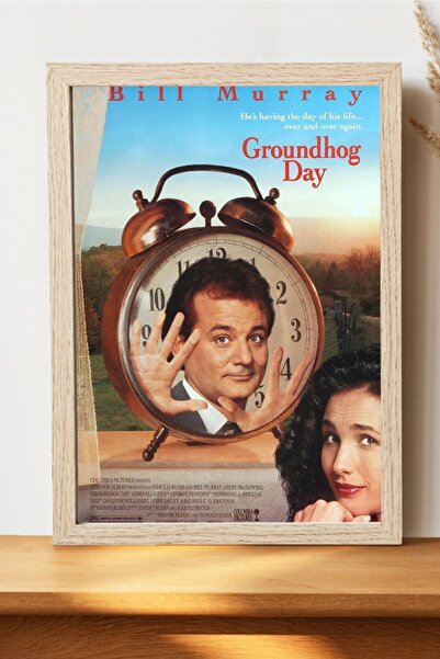 Luna Marissa Αφίσα Groundhog Day - Αφίσα τηλεοπτικής ταινίας από χοντρό χαρτί...