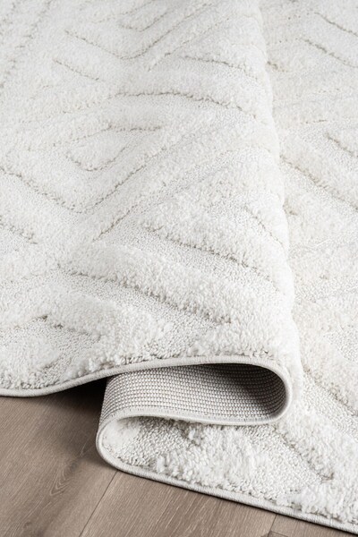 Valery Home Norway Vl Bukleli Premium Yumuşak Peluş Post Iskandinav Oturma Od...