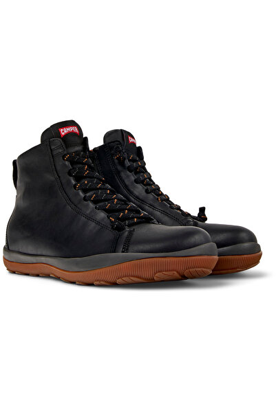 CAMPER Peu Pista GM Gore-tex Erkek Siyah Deri Bot  K300287-026