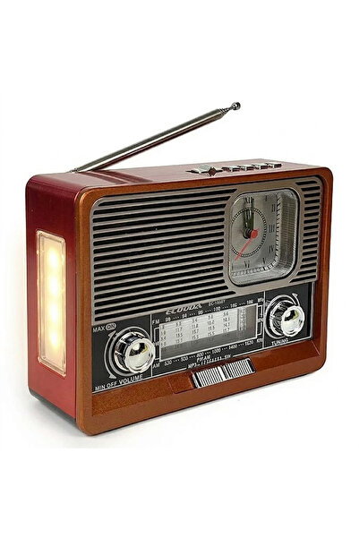 Primo Plus KTF-1647 Rechargeable Bluetooth Radio