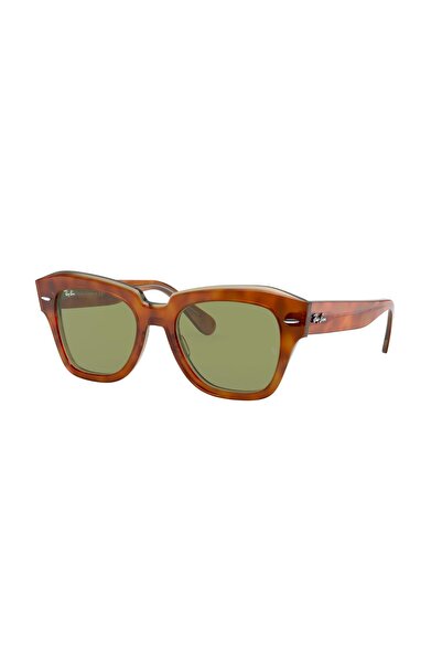 Ray-Ban RB 2186 12934E 52 STATE STREET Güneş Gözlüğü