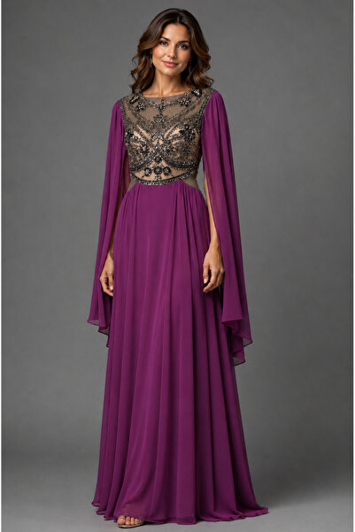 Stylize Couture Uzun Abiye Elbise
