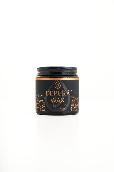 Depura Wax Saç Şekillendirici Parlak Krem Wax
