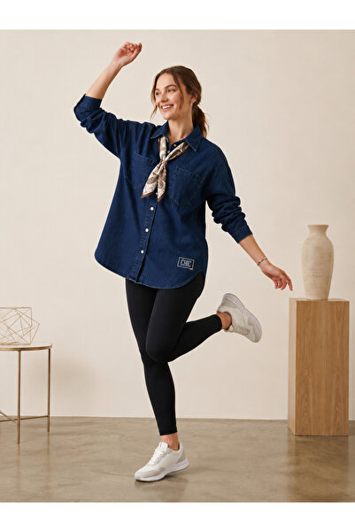 Quen Women's Denim Shirt