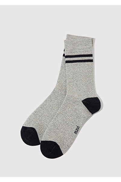 Mavi Sive čarape za čizme 0911131-33397