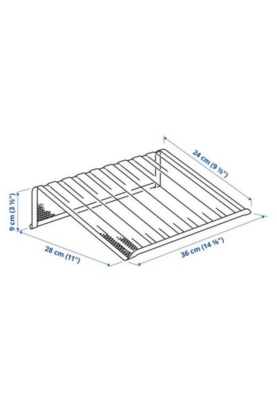 IKEA suport pentru laptop, alb