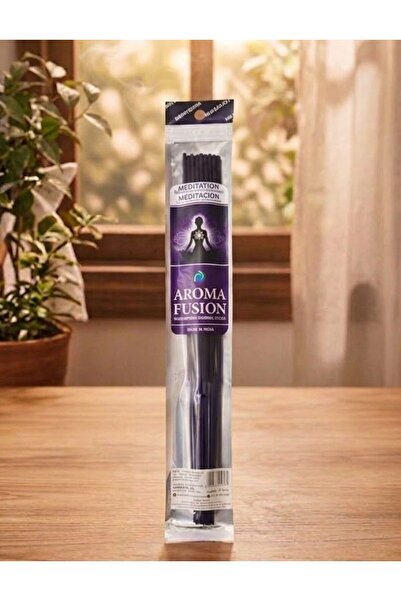 vira shop Doğal Organik Çubuk Tütsü Doğal Aroma 30 cm  Çubuk Om Tütsü (Medita...