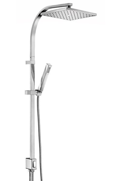 Eca Tiera Kolonlu Banyo Tepe Duş Sistemi Kare Takım 102158012