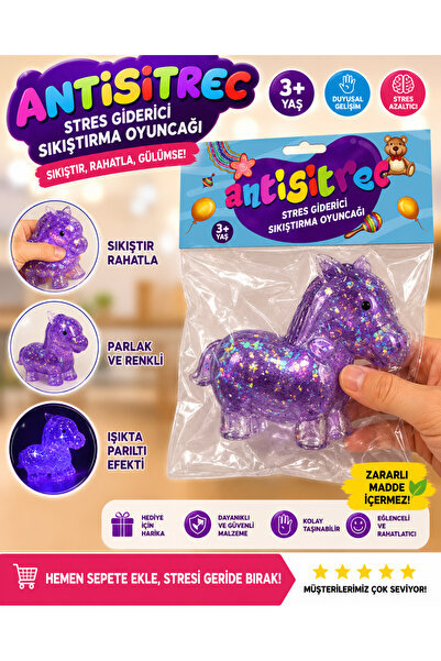 Magitoys Unicorn figürlü antisitres mojmoj