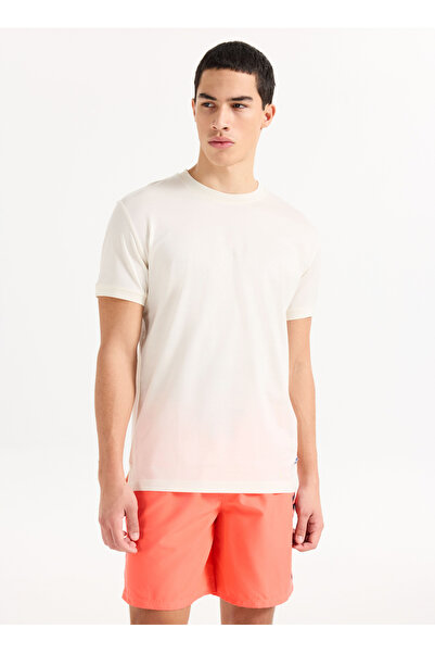 SUPERDRY Turuncu Erkek Regular Fit Baskılı Şort Mayo SPORT GRAPHIC 17 SWIM SHORT