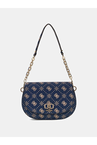 Guess حقيبة كتف بشعار إيميلي