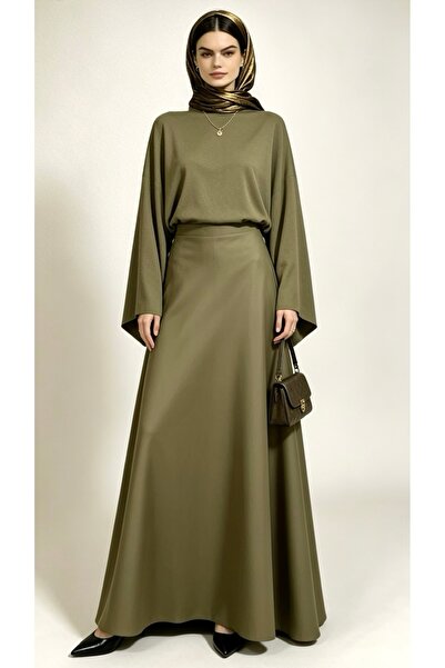 SARE ERKMEN Hijab Evening Dress Graduation Engagement Wedding Guest Outfit