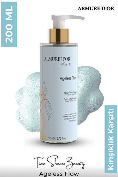 ARMURE D'OR Ageless Flow - Facial Cleansing Gel for Dry and Sensitive Skin