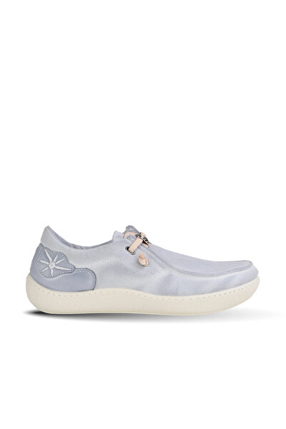 Bueno Shoes Sunni Sabbi Gris Gris Women's Casual Shoes Kıkaı_051