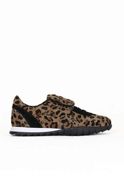 Bueno Shoes Leopard Suede Women's Sneakers 01We6101
