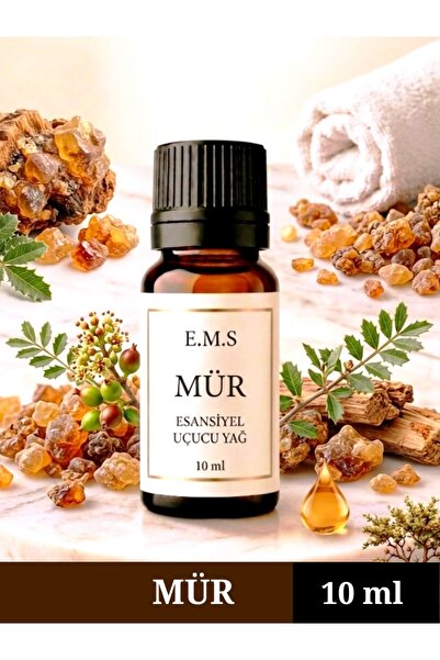 E.M.S AVM MÜR Esansiyel Uçucu Yağ Buhurdanlık Yağı Difüzör Esansı Oda Kokusu ...