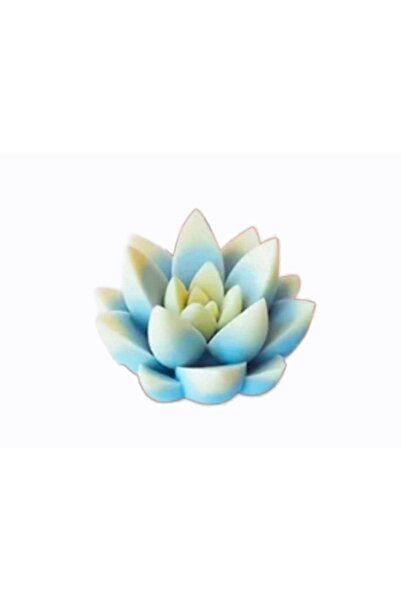 morlalem m 3.2cm Mini Succulent Flower Silicone Mold K-1575, Scented Stone So...