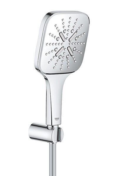 Grohe Rainshower Smartactive 130 Cube Duşu Seti 3 Akışlı - 26589000
