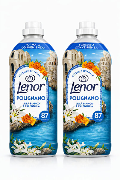 lenor Polignano Beyaz Zambak & Calendula Çamaşır Yumuşatıcı 1.827 L- 87 Yıkam...