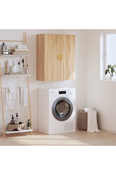 Concept Dulap TV montat pe perete, stejar sonoma, 69,5x34x90 cm