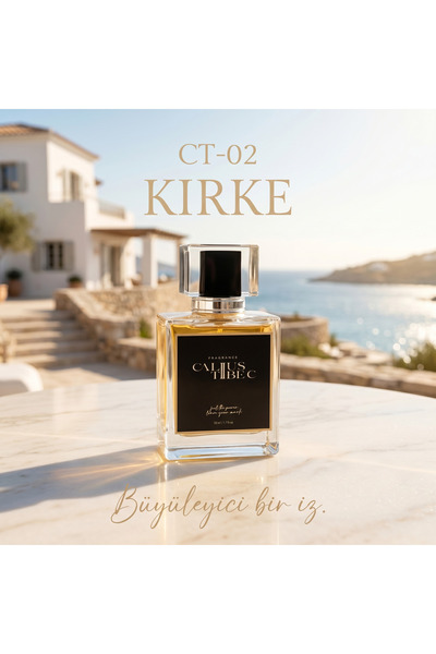 Calius Tibec CT-02 Kirke Muadili Parfüm EDP