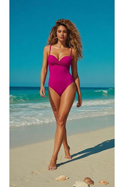 Pierre Cardin Gigi Double Dolgulu Mayo Fuşya 231121