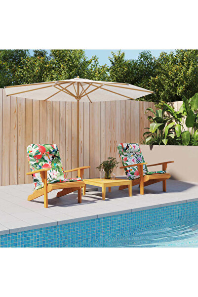 Concept Perne pentru scaun Adirondack, 2 buc, multicolor, textil oxford