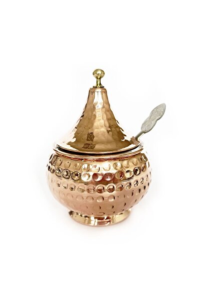 Shark Anatolian Hand Forged Copper Spice Holder