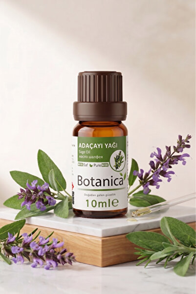 botanica 100% Pure Sage Essential Oil (Bitter Apple) 10 ml - Anti-Acne and An...