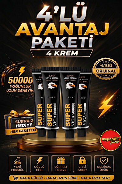 Chase Super Krem 50000bin 4'lü