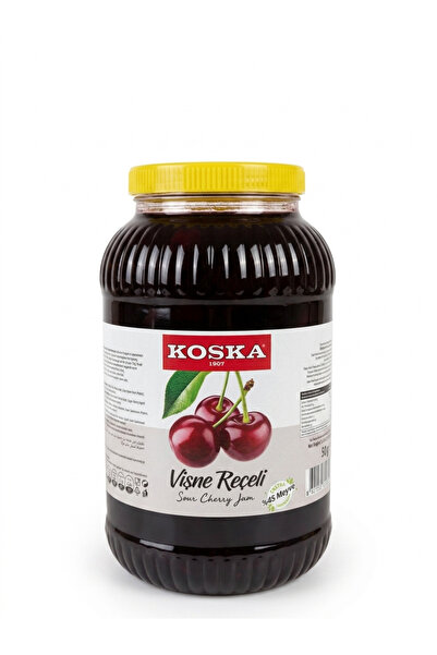 Koska 5 kg Vişne Reçeli