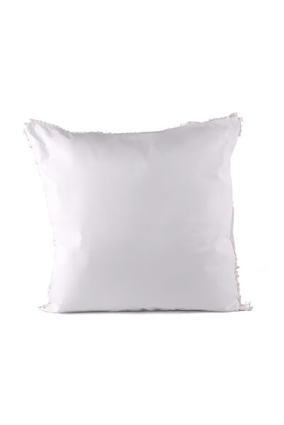 Blends غطاء وسادة ميلانا أبيض