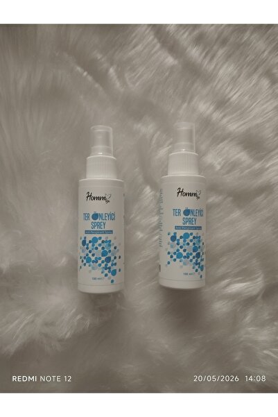Homm Bitkisel HOMM LIFE TER ÖNLEYİCİ SPREY 100 ML 2'li