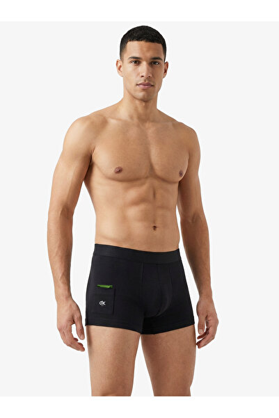 Blackspade Erkek Cepli Boxer 42001 - Siyah