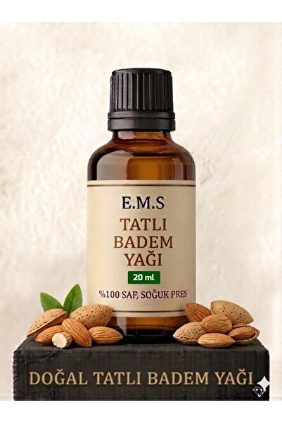 E.M.S AVM Tatlı Badem Yağı 20 Ml. (SWWET ALMOND OİL)