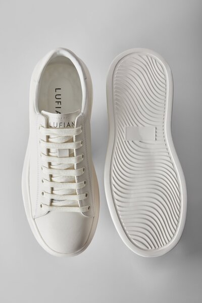 Lufian Gage Erkek Sneaker Ayakkabı Beyaz