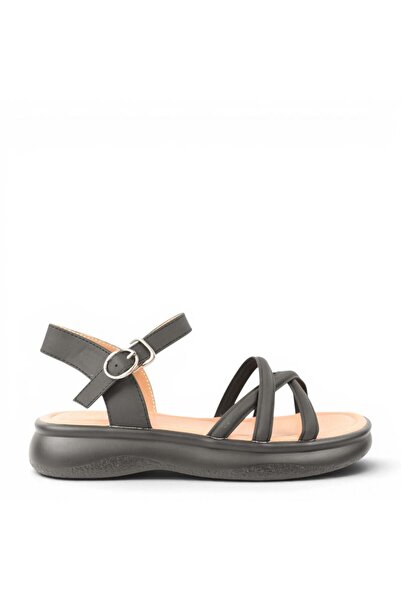 FORMAZIONE Sandale casual, femei, FORMAZIONE, 802 negru, piele 40