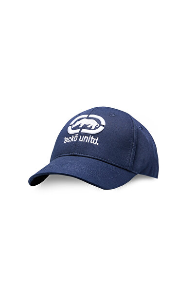 ecko unltd. Rowland Navy Blue Baseball Cap Embroidered Unisex Hat