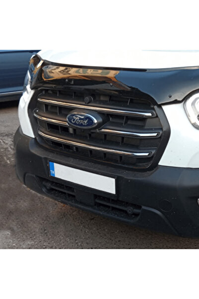 A&G Tuning Ford Transit Krom Ön Panjur 4 Prç. 2019 ve Üzeri P.Çelik
