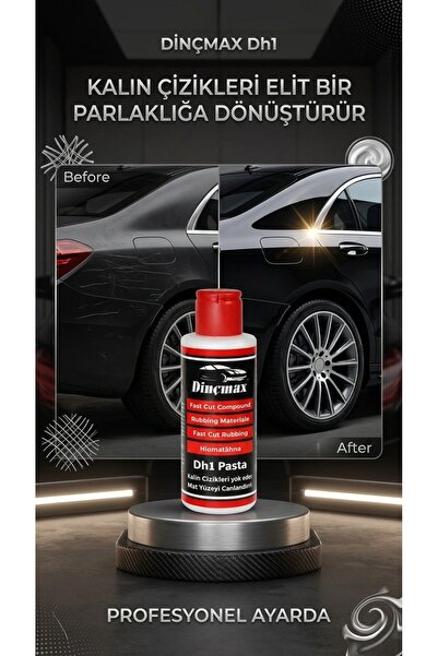 Dinçmax Çizik Giderici Araç Parlatıcı Pasta