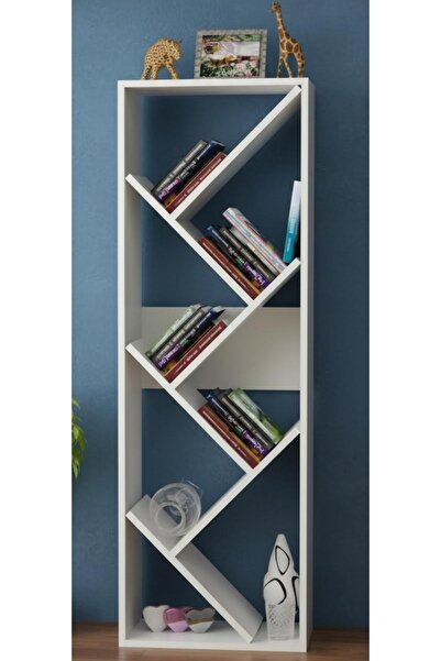 YURKUR MOBİLYA Zikzak Kitaplık