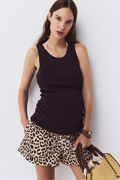 H&M MAMA Büzgü Bağlı Şort